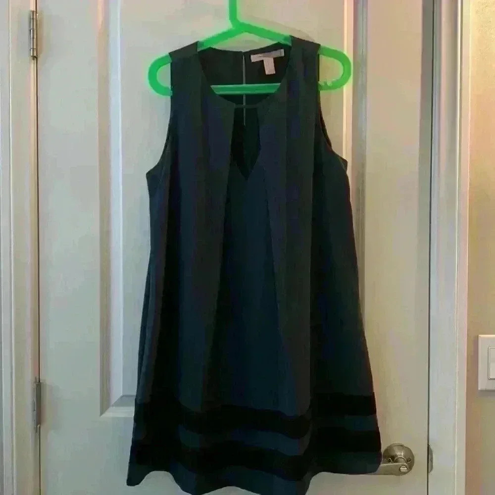 Green dress
